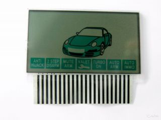 Дисплей LCD на шлейфе StarLine B6 ― Империя Звука