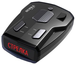 Купить Радар-детектор Supra DRS-60ST (стрелка), купить радар-детектор,