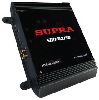 Купить Усилитель Supra SBD-A2130 (2-х канальный), купить усилитель