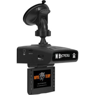 Купить Радар-детектор с видеорегистратором Mystery MRD-830HDVS (стрелка), купить радар-детектор,