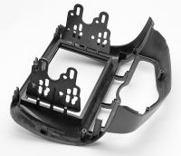 Переходная рамка HONDA Fit, Fit Aria, Jazz (2002-2008) 2-Din правый руль, серая