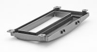 Переходная рамка FORD Focus II, Mondeo, S-Max, C-Max, Galaxy II (06-11), Kuga (08-12) 1-Din серая