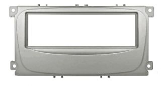 Купить Переходная рамка FORD Focus II, Mondeo, S-Max, C-Max, Galaxy II (06-11), Kuga (08-12) 1-Din серая, купить