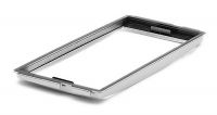 Переходная рамка HYUNDAI Santa Fe (2006-2012) 2-Din серая