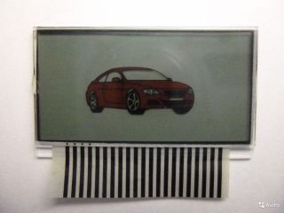 Дисплей LCD на шлейфе Alligator D-950G/D-1100RSG ― Империя Звука