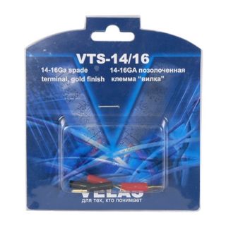 Купить Клемма-вилка Velas VTS-14/16 акустика , купить 