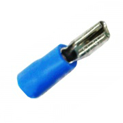 Купить Клемма акустическая, синяя W=6.4/14-16AWG, купить 