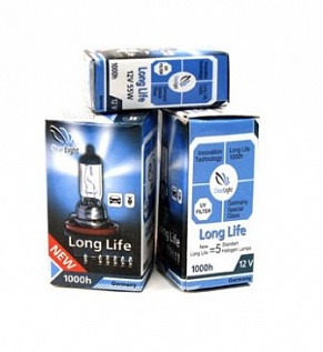Лампа ClearLight H27 12V-55W LongLife ― Империя Звука