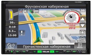Купить Магнитола DVD Velas VDD-N723U (карта Навител), купить магнитолу двд