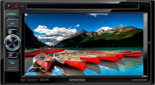 Купить Магнитола DVD Kenwood DDX-4055BT (2-din), купить двд магнитолу,