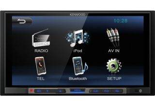 Магнитола DVD Kenwood DMX-100 (2-din) ― Империя Звука