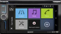 Магнитола DVD Sony XAV-602BT (2-din)