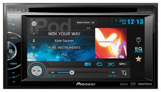Купить Магнитола DVD Pioneer AVH-X1500DVD (2-din), купить магнитолу двд