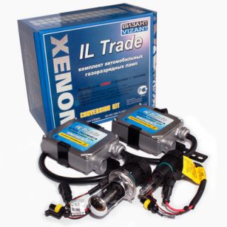 Купить Ксенон IL Trade H4 БИ 5000K комплект, купить ксенон, би ксенон