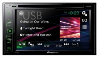 Магнитола DVD Pioneer AVH-180DVD (2-din) ― Империя Звука