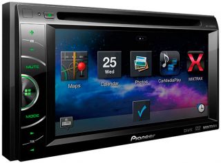 Купить Магнитола DVD Pioneer AVH-X1600DVD (2-din), купить двд магнитолу