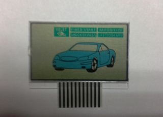 Дисплей LCD на шлейфе StarLine A4 ― Империя Звука