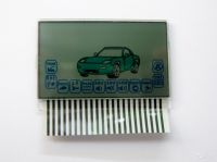 Дисплей LCD на шлейфе StarLine A6
