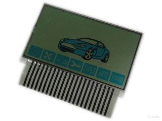 Дисплей LCD на шлейфе StarLine A91 / B9 Dialog ― Империя Звука