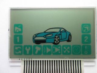 Дисплей LCD на шлейфе StarLine A92/A94 ― Империя Звука
