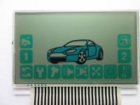 Дисплей LCD на шлейфе StarLine B92/B94/E90/A93 (горизонтальный)