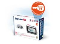 Автосигнализация StarLine A93 + F1