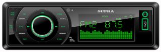 Купить Магнитола USB Supra SFD-121USC, купить автомагнитолу