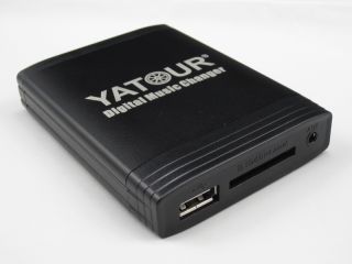Цифровой чейнджер Yatour Nissan/Infinity (1995-2016) Y-адаптер ― Империя Звука