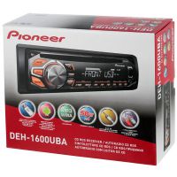 Магнитола CD/MP3 Pioneer DEH-1600UBA