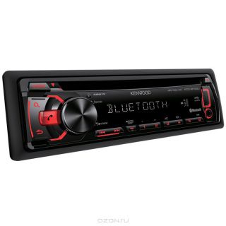 Купить Магнитола CD/MP3  Kenwood KDC-BT33U, купить магнитолу
