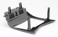 Переходная рамка HONDA Accord 7 (2002-2007) 2-Din черная