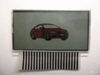 Дисплей LCD на шлейфе Alligator D-950G/D-1100RSG