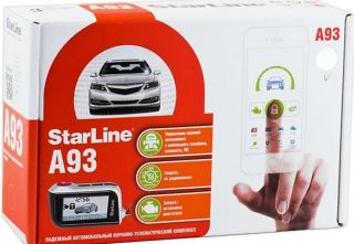 Автосигнализация StarLine A93 GSM V2 ― Империя Звука