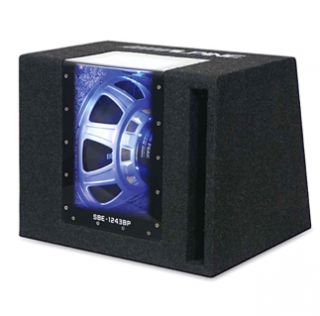 Купить Сабвуфер Alpine SBG-1244 BP, купить сабвуфер,