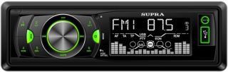 Купить Магнитола USB Supra SFD-1224U 12-24V, купить магнитолу