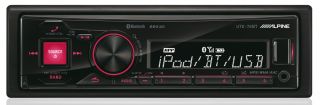 Купить Магнитола USB Alpine UTE-72BT, купить 