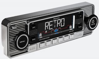 Купить Магнитола CD/MP3 Prology MCH-900U Retro, купить магнитолу