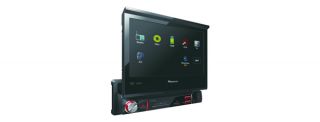 Купить Магнитола DVD Pioneer AVH-3500DVD (1-din), купить двд магнитолу