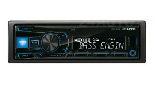 купить Магнитола USB Alpine UTE-80B