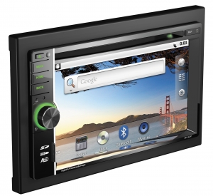 купить Магнитола DVD Prology MPC-62AT (2-din) (карта Навител)