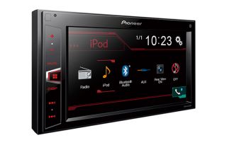 Магнитола DVD Pioneer MVH-AV270BT (2-din) ― Империя Звука