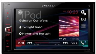 Магнитола DVD Pioneer MVH-AV280BT (2-din) ― Империя Звука