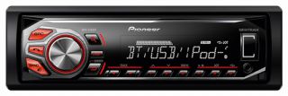 Купить Магнитола USB Pioneer MVH-X360BT, купить магнитолу