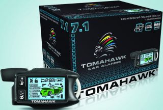 Купить Автосигнализация Tomahawk 7.1 Dialog, купить 