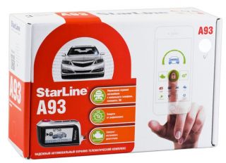 Автосигнализация StarLine A93 CAN+LIN ECO с установкой ― Империя Звука