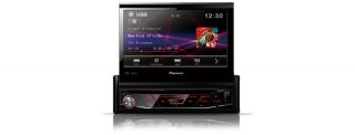 купить Магнитола DVD Pioneer AVH-3700DVD (1-din)