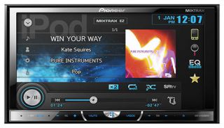 Купить Магнитола DVD Pioneer AVH-X4500DVD (2-din), купить магнитолу двд