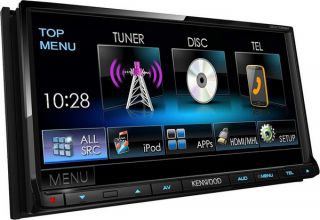 Купить Магнитола DVD Kenwood DDX-7055BT (2-din), купить магнитолу двд