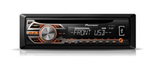 Купить Магнитола CD/MP3 Pioneer DEH-1500UBA, купить магнитолу