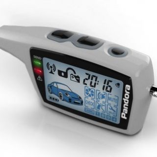 Автосигнализация Pandora DX-50 ― Империя Звука